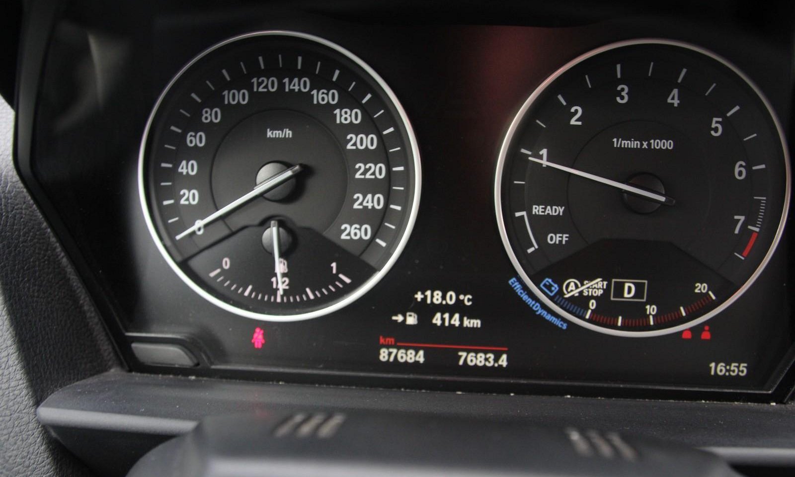 BMW 218i - cabriolet