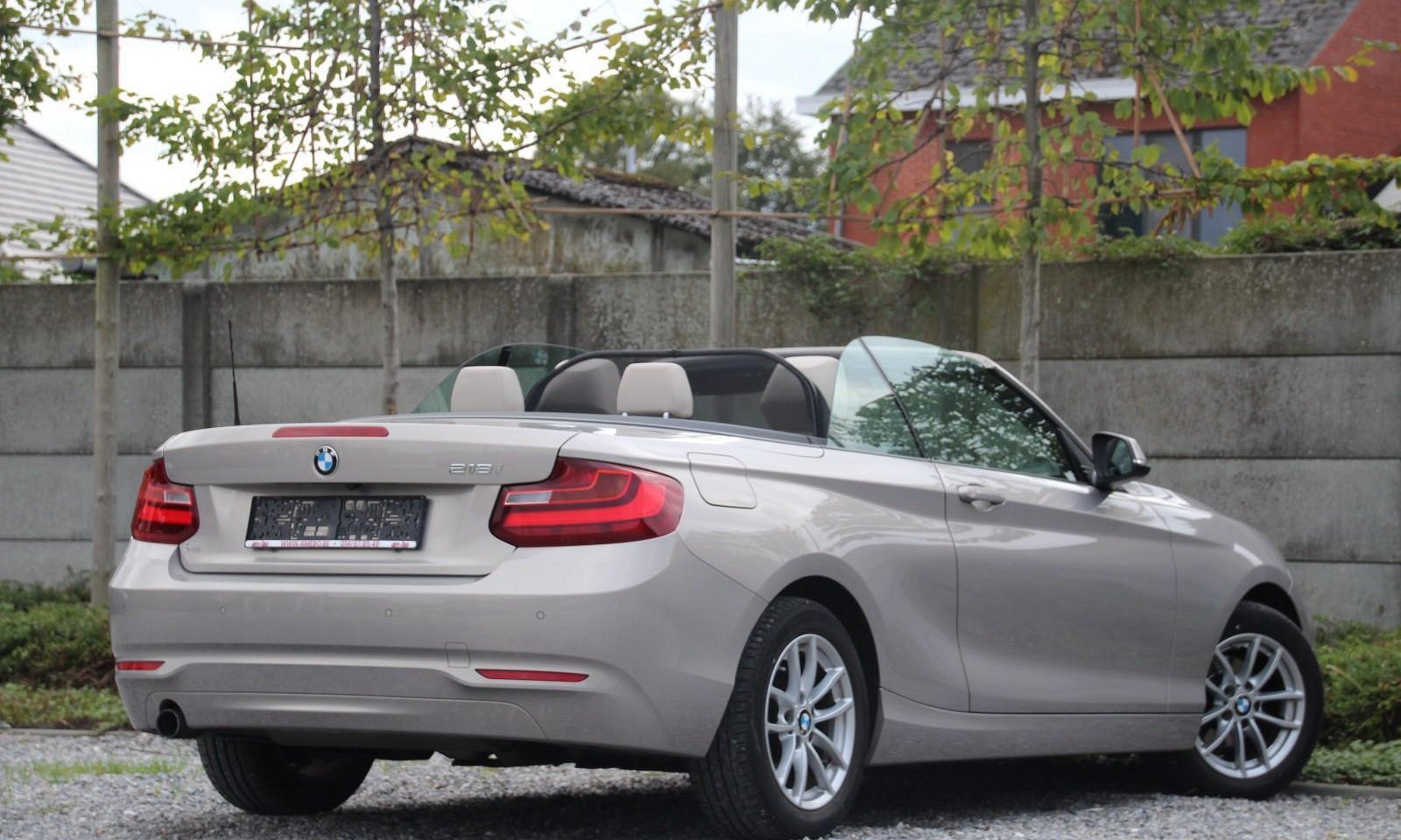 BMW 218i - cabriolet