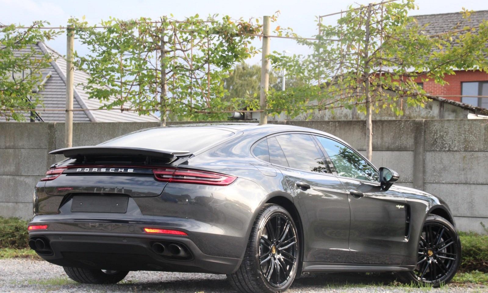 Porsche panamera - 3.0i hybride