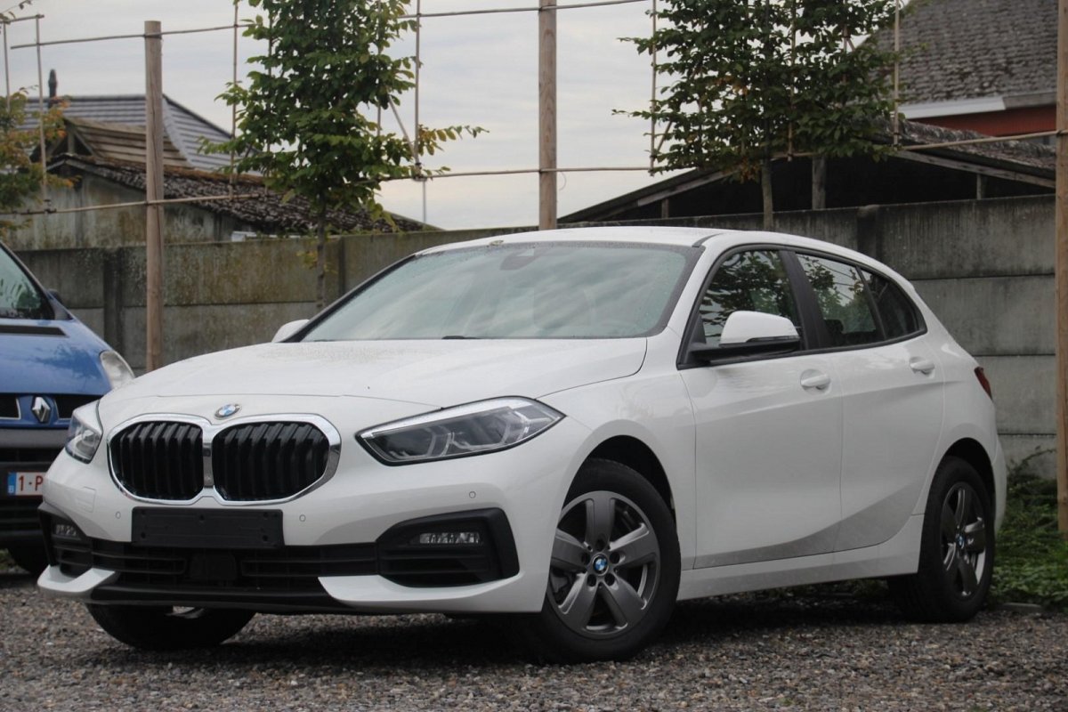 BMW 116I - Navigatie - aluvelgen