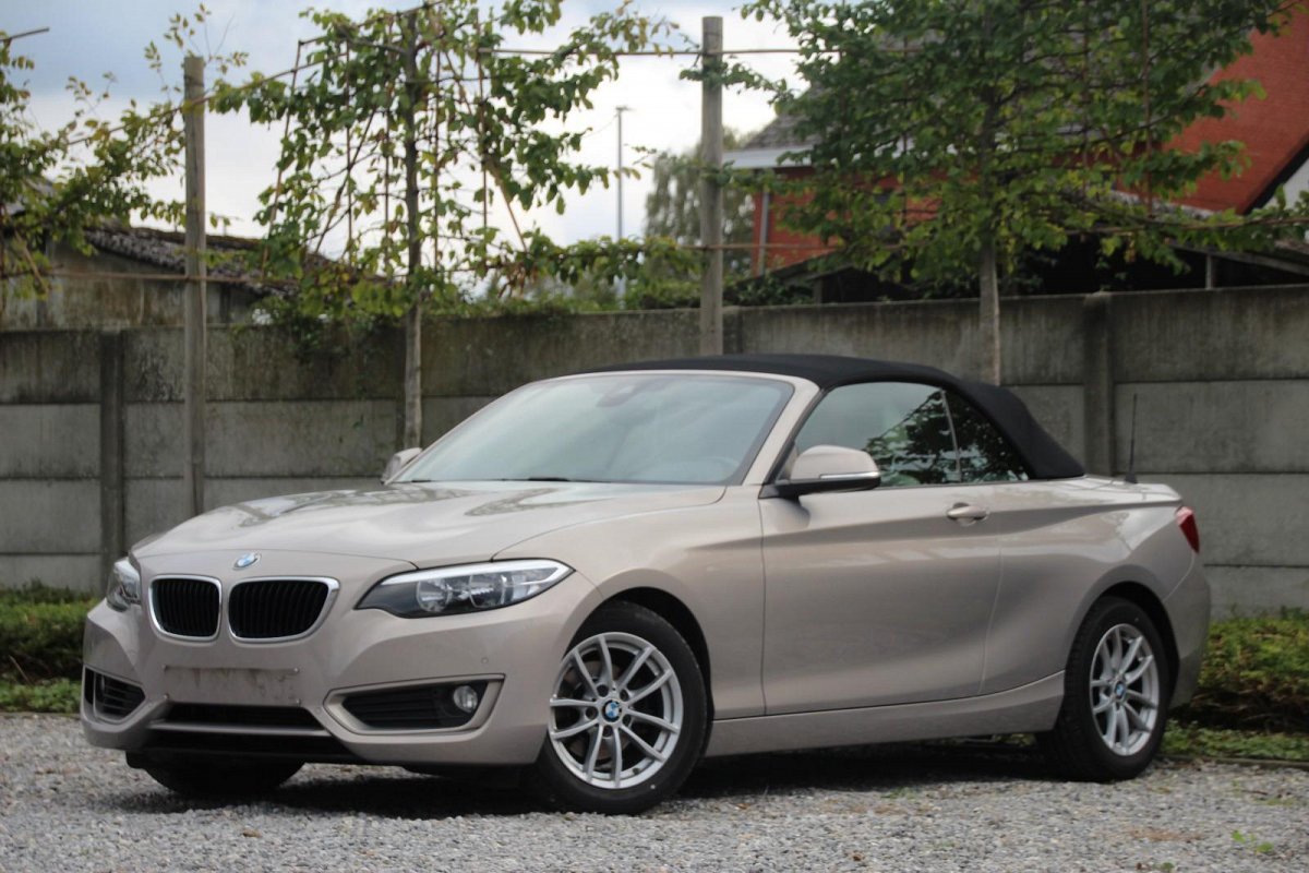 BMW 218i - cabriolet