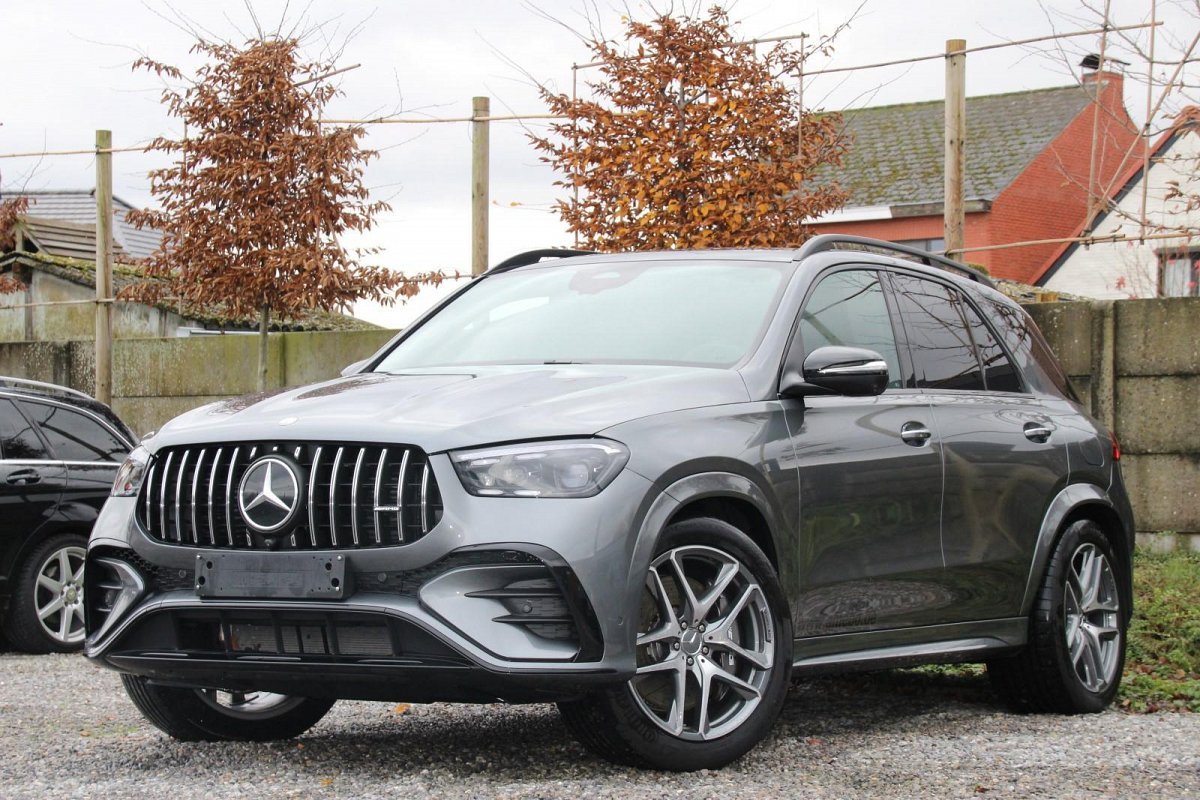 Mercedes-Benz GLE 53 AMG - plug in hybride