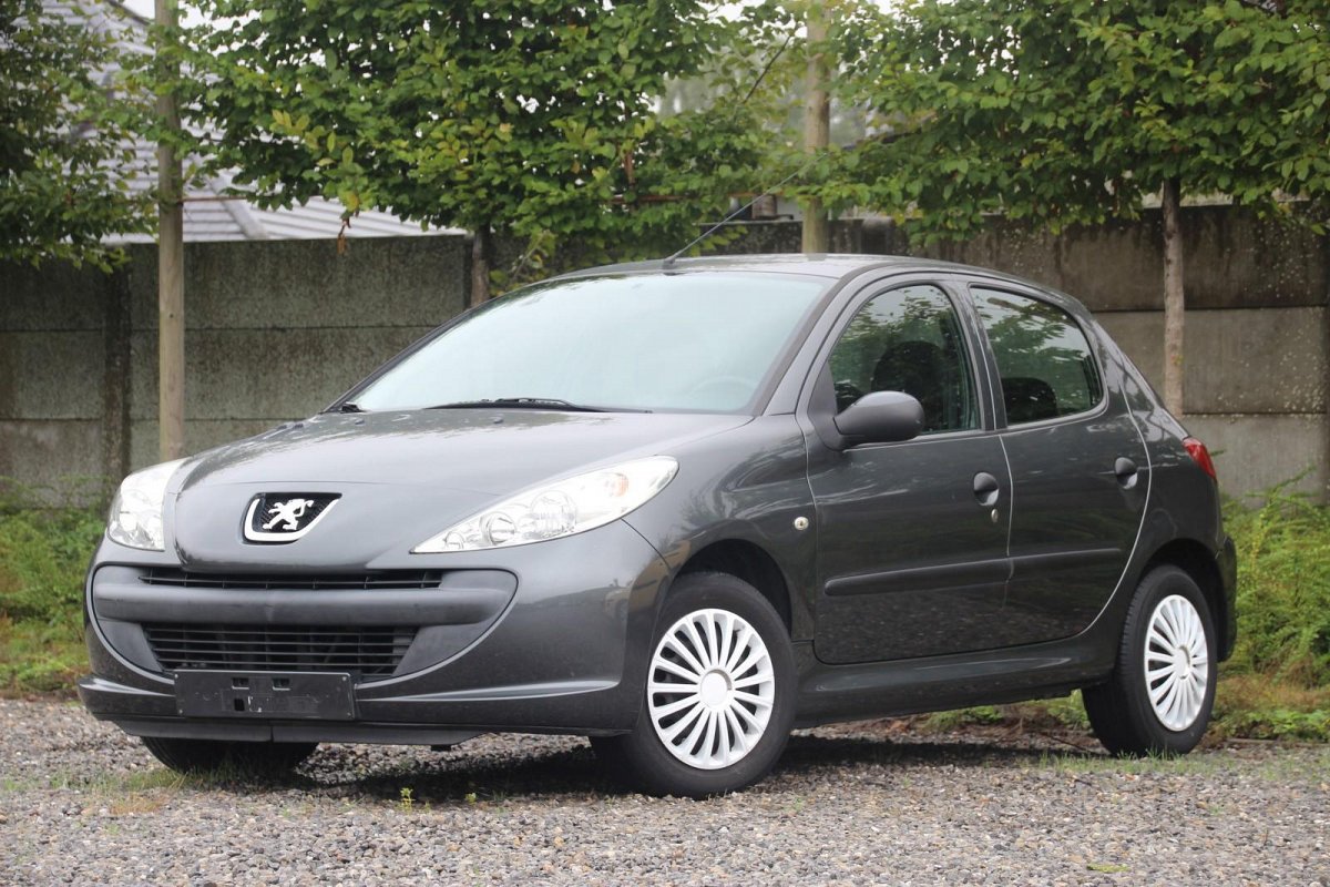 Peugeot 206+ - slechts 80.000km!!