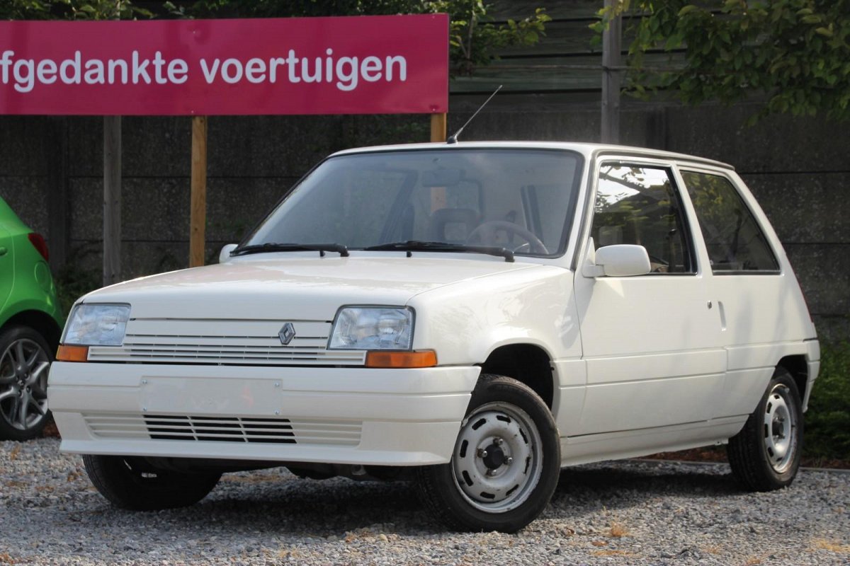 Renault R5 - 1100 i volledig gerestaureert