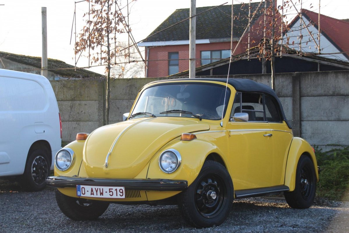 Volkswagen Kever - cabriolet