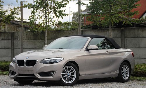 BMW 218i - cabriolet