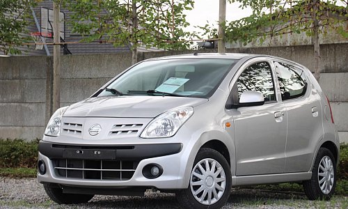 Nissan Pixo zilver - 1.0i slechts 27000km!!!