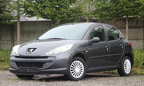 Peugeot 206+ - slechts 80.000km!!