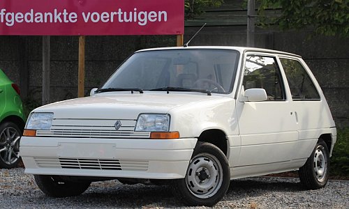 Renault R5 - 1100 i volledig gerestaureert